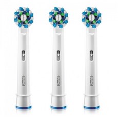 Oral-B 歐樂B 多動向交叉電動牙刷頭3入, EB50-3, 1組