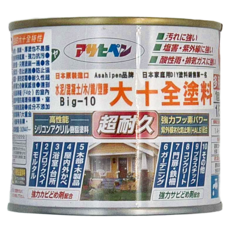 ASAHIPEN 日本無臭水性十項全能乳膠漆, 奶油黃, 200ml, 1罐
