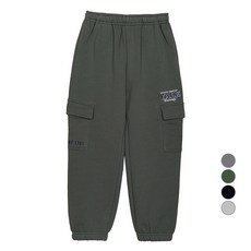 YALE KIDS 兒童小標誌工裝束口褲 YJCTPTD33137