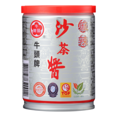 牛頭牌 麻辣沙茶醬，全台唯一多方認證，傳承60年經典好味道, 250g, 1罐