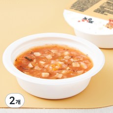 짱죽 12개월부터 이유식 반찬 깐쇼새송이, 100g, 2개, 혼합맛(깐쇼/새송이)