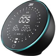 3M車載空氣淨化器G3主管, PN68102, 黑色的