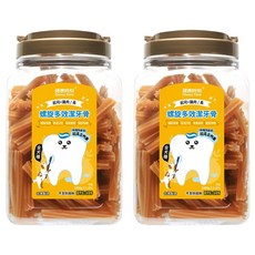 Chewy Time 健康時刻 全犬種 潔牙骨 長, 起司+雞肉, 1.45kg, 2桶