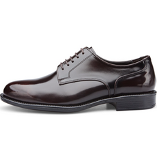 VONIN 소가죽 세미 와이드 플레인 더비 수제구두