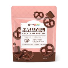 곰곰 초코프레첼, 105g, 1개