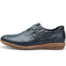 Bonin 男士天然小羊皮 Stitch Point Monk Strap 休閒鞋 GG0