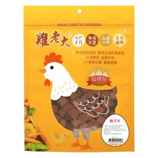 雞老大 骰子牛零食 超值包 犬用, 骰子牛, 300g, 1包