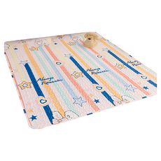 Annabelle 多功能水洗透氣午睡鋪墊 可機洗手洗 常溫水洗 柔軟舒適 乾爽透氣, 軟毛兔兔