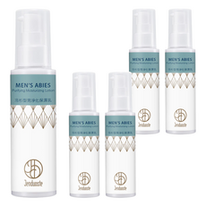 珍朵絲特 冷杉型男淨化保濕乳 100ml 清爽配方 舒緩肌膚乾燥, 5瓶