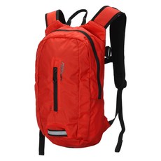 nSR RIDInG 全新單日後背包, 紅色, 1個