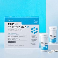 MPRO 益生菌膠囊, 27g, 1盒