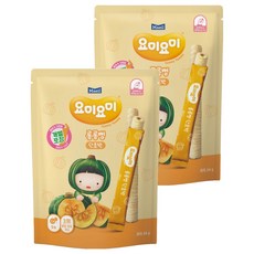 Maeil 每日乳業 Yommy Yommy 米棒棒, 2個, 南瓜, 24g