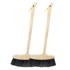 World Clean 人造豬毛掃帚 大型, 2個