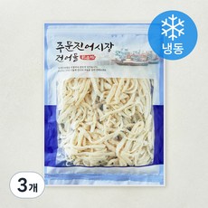 오싱싱주문진 맛진미 오징어 (냉동), 400g, 3개