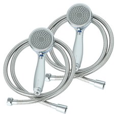 Jb JEIL BATH 防滴水節水蓮蓬頭+淋浴管3m組, 2組, 混色