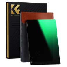 K&F CONCEPT NANO X 8K 遮光鬥用 ND64 玻璃 4 x 5.65 方形濾鏡, 單一商品