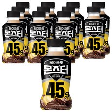 테이크핏 몬스터 초코바나나 근육이 마시는 완전 단백질, 350ml, 12개