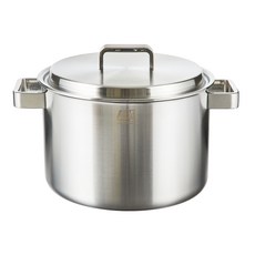 에이엠티 인덕션 316Ti 스텐 통5중 프로 곰솥 냄비, 28cm, 1개