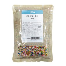 브레드가든 넌파레일스 칼라 스프링클, 360g, 1개