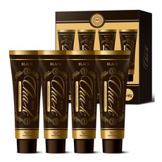 AKEI Living Black 褐藻糖膠牙膏, 400g, 1套