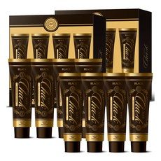 AKEI Living Black Charcoal 活性炭牙膏 4入, 400g, 2套