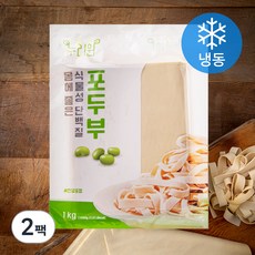 누리원 포두부, 1kg, 2팩