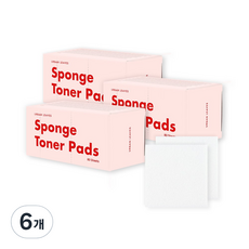 Urban Leaves 海綿碳粉墊, 80入, 6個