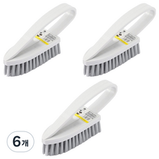 Maket Gamseong 多用途迷你刷 Type 5, 6個, 白色