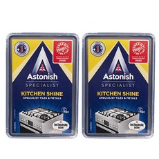 아스토니쉬 멀티 찌든때 키친샤인 클리너, 450g, 2개