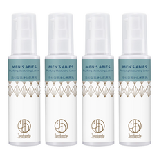 珍朵絲特 冷杉型男淨化保濕乳 100ml 保濕清爽配方 舒緩肌膚乾燥, 4瓶