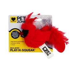 PET ZONE 小鳥貓草包 憤怒鳥 黑雁, 款式隨機, 1個