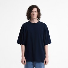 JHSTYLE Oversize水洗開衩短袖T恤 JHROK181