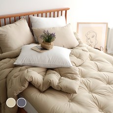 atonalo Check In床墊+收納袋+束帶組, 燕麥色