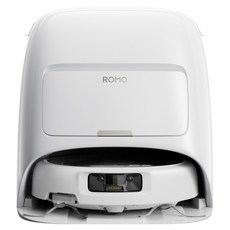 DJI ROMO A 로봇청소기, 투명 + 화이트, CR8E