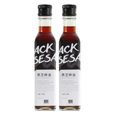 東和製油 黑芝麻油, 250ml, 2瓶