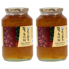 茶之香 蜂蜜柚子茶, 1kg, 1個, 2個