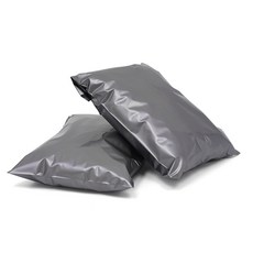 Damda LDPE 快遞袋 銀色, 50個