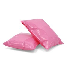 담다 LDPE 包裹袋 蜜桃粉, 100個
