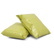 Damda LDPE快遞包裝袋 萬壽菊黃, 100個