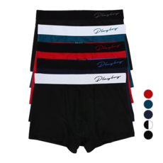 PLAYBOY 男士字母抽繩三角褲 5 件套 PMD2118