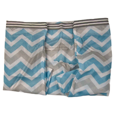 TOWA 東和產業 自助式外出洗衣袋 L號, 藍色 + 灰色 + 白色, 1個