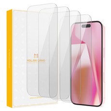 모란카노 플래쉬 강화유리 액정보호필름 4매, 1세트