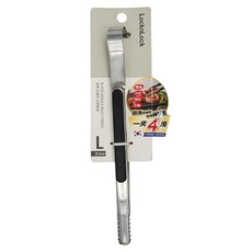 LocknLock 樂扣樂扣 韓國製不鏽鋼防燙料理夾 L(25.5cm), 1支