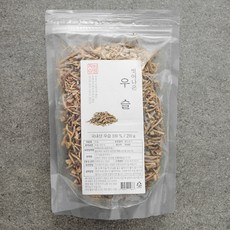 매홍 착한상점 씻어나온 국내산 우슬, 250g, 1봉