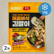 동원에프앤비 양반 매콤바삭 김말이 (냉동), 475g, 2개