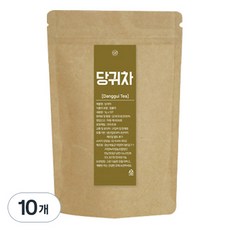 韓國產當歸茶包三角茶包, 1g, 10包, 10袋