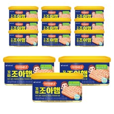 아이배냇 꼬마 조아햄, 200g, 12개