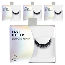 THE FACE SHOP 菲詩小舖 Daily Lash Master 假睫毛 10 號, 4個