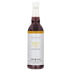 TAVALON 經典微風飲品基底, 750ml, 1瓶, 1瓶, 750mg