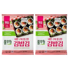 풀무원 김밥김 10p, 20g, 2개